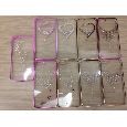 Ốp cứng đính đá iphone 4 - 4s