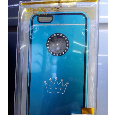 Ốp viền đính đá hở táo iphone 6 vương miện
