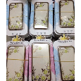 Ốp dẻo đính đá có viền iphone 6 plus