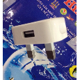 Củ sạc 3 chân 1A charger