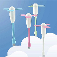 Quạt usb 3 cánh