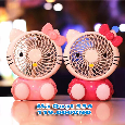 Quạt usb kute hello kitty 357