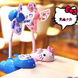 Quạt USB kẹp hình