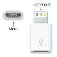 Đầu chuyển micro usb sang lightning adapter