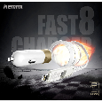 Củ sạc oto Remax Fast8 RC-C102 3.4A Output with 1M 2in1 Charging Cable & 1 USB Port