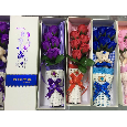 Hoa hồng 5 bông 2016 rose + gấu