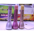 K098 Míc hát micro karaoke Loa kèm micro 3 trong 1 kết nối Bluetooth - Mic kèm loa