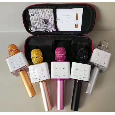 Q7 rẻ usb -Míc hát micro karaoke Loa kèm micro 3 trong 1 kết nối Bluetooth - Mic kèm loa