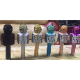 WS-858  Míc hát micro karaoke Loa kèm micro 3 trong 1 kết nối Bluetooth - Mic kèm loa