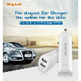 Củ sạc 2 cổng usb (1A-2.1A) wopow chính hãng CD003