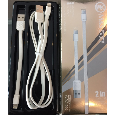Cap Cable iphone samsung 2 in 1 WK WDC 009