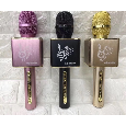 JY50 Míc hát micro karaoke Loa kèm micro 3 trong 1 kết nối Bluetooth - Mic kèm loa