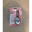 Sạc ô tô TF kiêm nghe nhạc mp3 FM TF
