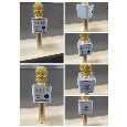 K8 Míc hát micro karaoke Loa kèm micro 3 trong 1 kết nối Bluetooth - Mic kèm loa