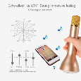 K188 Míc hát micro karaoke Loa kèm micro 3 trong 1 kết nối Bluetooth - Míc hát micro karaoke