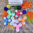 Con quay Hand Spinner led phát sáng