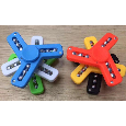 Con quay Hand Spinner 3 cánh + 9 bi