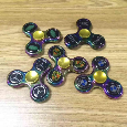 Con quay Hand Spinner logo car