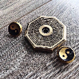 Con Quay Hand Spinner - Fidget Spinner Bát quái đồ