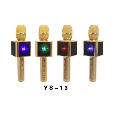 YS-13 Míc hát micro karaoke Loa kèm micro 3 trong 1 kết nối Bluetooth - Míc hát micro karaoke