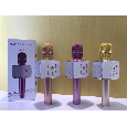 K10 Míc hát micro karaoke Loa kèm micro 3 trong 1 kết nối Bluetooth - Míc hát micro karaoke
