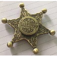Con Quay Hand Spinner - Fidget Spinner Sheriff