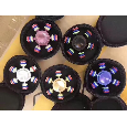 Con Quay Hand Spinner - Fidget Spinner nhôm 6 cánh hình trụ tròn 