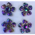 Con Quay Hand Spinner - Fidget Spinner 5 canh trai tim