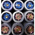 Con Quay Hand Spinner - Fidget Spinner hoa xoắn