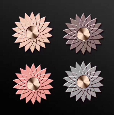 Con Quay Hand Spinner - Fidget Spinner flower 201