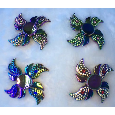 Con Quay Hand Spinner - Fidget Spinner 4 cánh bướm