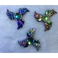 Con Quay Hand Spinner - Fidget Spinner 3 cánh bướm