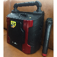 Loa kéo mini bluetooth S2065 DA160A radio bluetooth kèm mic hat karaoke