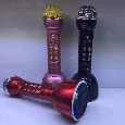WS-568 Míc hát micro karaoke Loa kèm micro 3 trong 1 kết nối Bluetooth - Míc hát micro karaoke