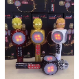 WS-1816 Míc hát micro karaoke Loa kèm micro 3 trong 1 kết nối Bluetooth - Míc hát micro karaoke