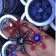 Con Quay Hand Spinner - Fidget Spinner 6 cánh spider