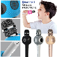 Xt5+ Míc hát micro karaoke Loa kèm micro 3 trong 1 kết nối Bluetooth - Míc hát micro karaoke