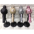 JY52 Míc hát micro karaoke Loa kèm micro 3 trong 1 kết nối Bluetooth - Míc hát micro karaoke