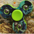 Con Quay Hand Spinner - Fidget Spinner 3 cánh nhựa màu đẹp