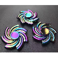 Con Quay Hand Spinner - Fidget Spinner hoa xoắn cầu vồng