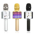 K51 Míc hát micro karaoke Loa kèm micro 3 trong 1 kết nối Bluetooth - Míc hát micro karaoke