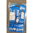 Combo củ sạc oto 10 in 1 C19
