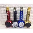 Y61 Míc hát micro karaoke Loa kèm micro 3 trong 1 kết nối Bluetooth - Míc hát micro karaoke