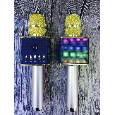 H8 Míc hát micro karaoke Loa kèm micro 3 trong 1 kết nối Bluetooth - Mic kèm loa