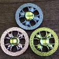 Con Quay Hand Spinner - Fidget Spinner bánh xe 4 cánh họa tiết