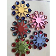 Con Quay Hand Spinner - Fidget Spinner 9 cánh đính đá