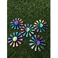 Con Quay Hand Spinner - Fidget Spinner con công 12 cánh đính đá