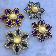 Con Quay Hand Spinner - Fidget Spinner flower 206