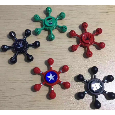 Con Quay Hand Spinner - Fidget Spinner siêu anh hùng Marvel 6 cánh hoạt hình 002
