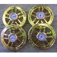 Con Quay Hand Spinner - Fidget Spinner kute 009 bánh xe la bàn đồng hồ